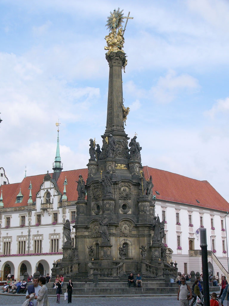 Sloup Nejsvětější Trojice v Olomouci UNESCO